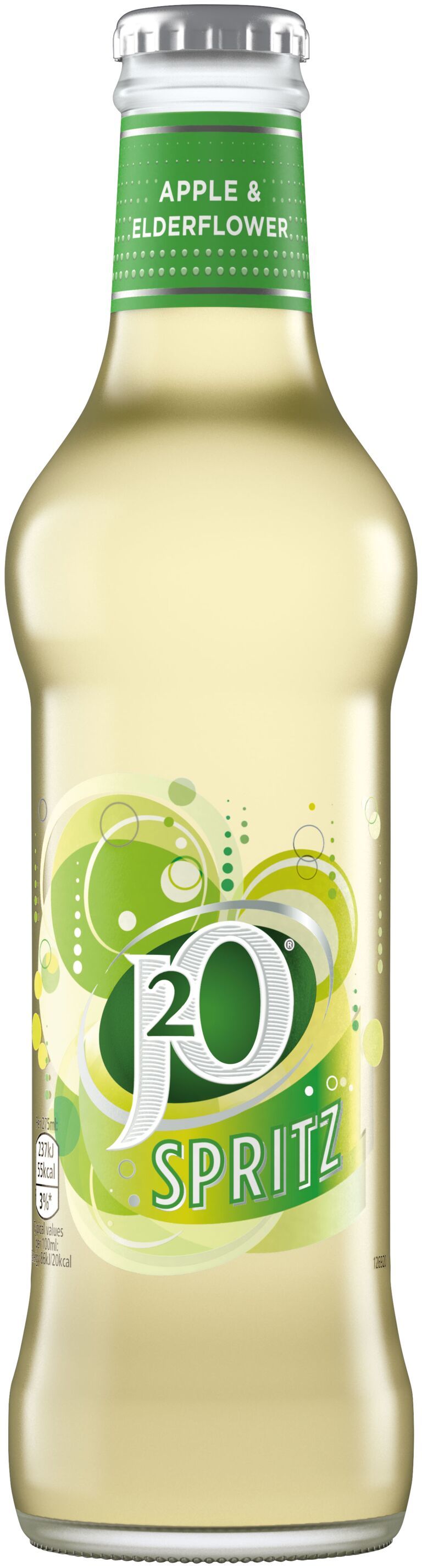 J2O SPRITZ APPLE/ELDER 275X24